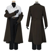Halloweez Anime Nakahara Chuuya Cosplay Costume Set - Perfect for Daily and Halloween Events - Halloweez